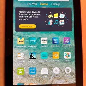 Amazon Fire HD 8 Tablet w/Alexa, 10th Gen, 32GB~ LIKE NEW